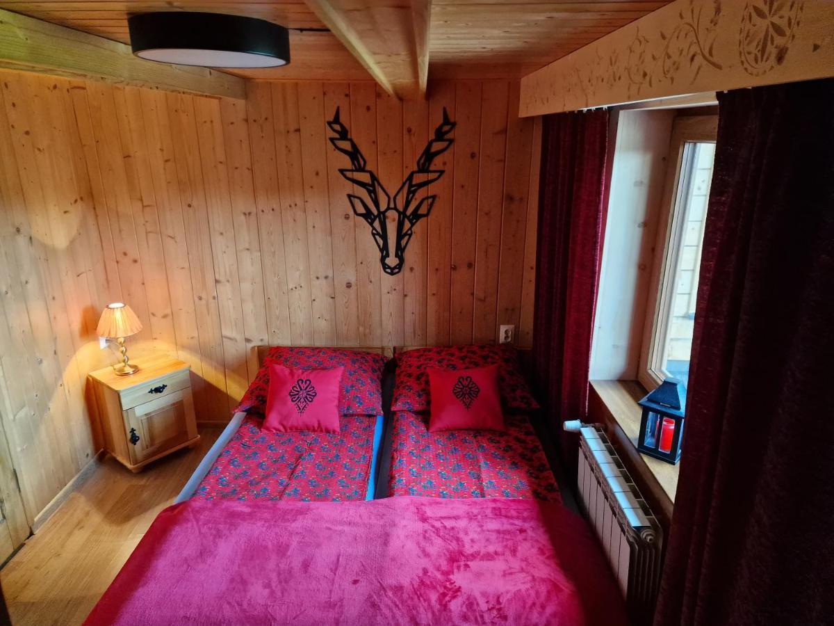 Willa Zacisze Zakopane Exterior photo