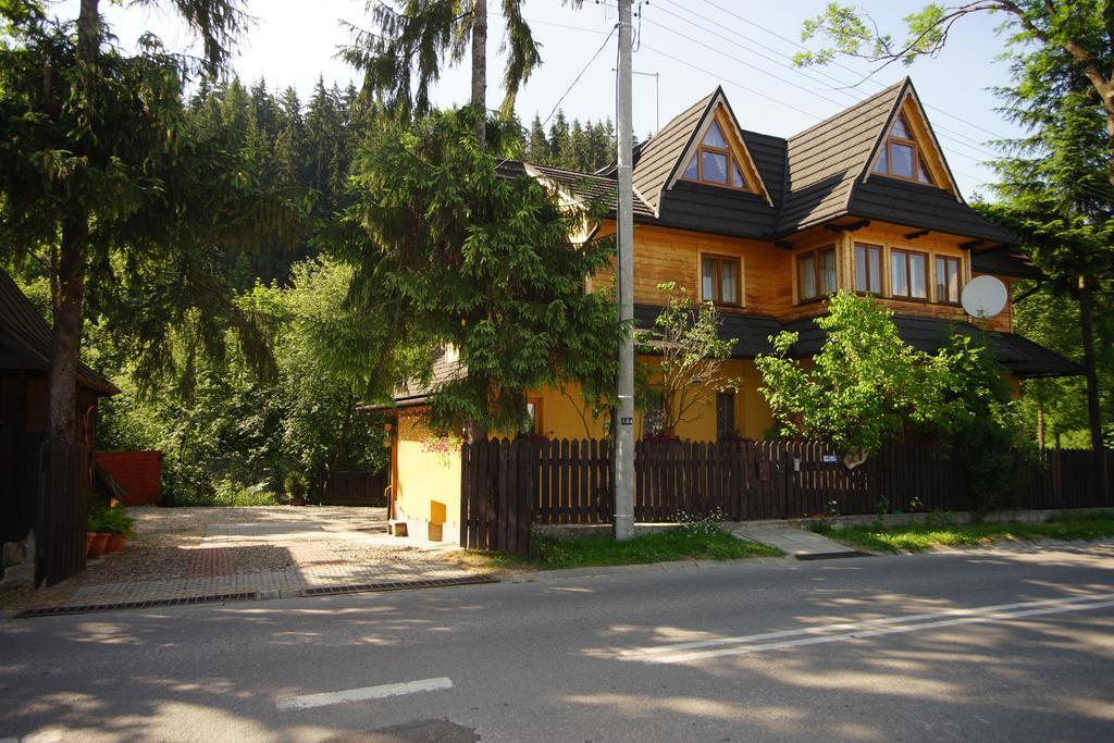 Willa Zacisze Zakopane Exterior photo