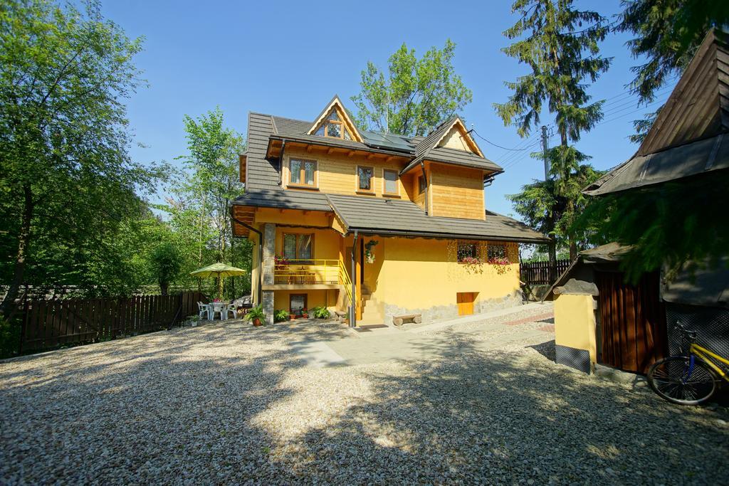 Willa Zacisze Zakopane Exterior photo