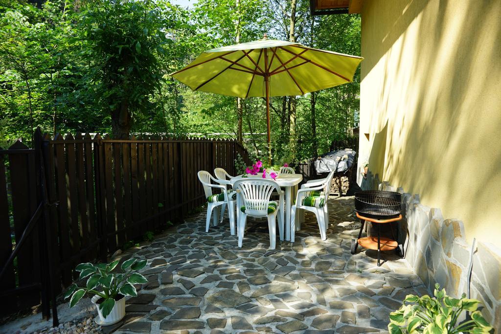 Willa Zacisze Zakopane Exterior photo