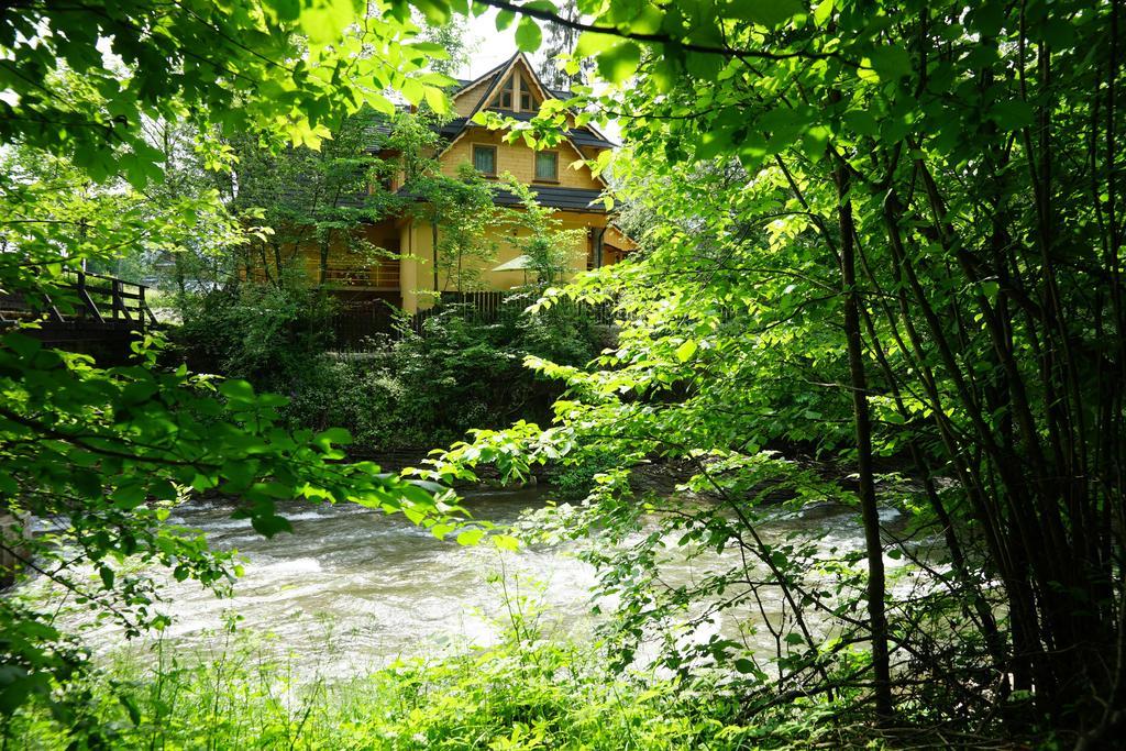 Willa Zacisze Zakopane Exterior photo