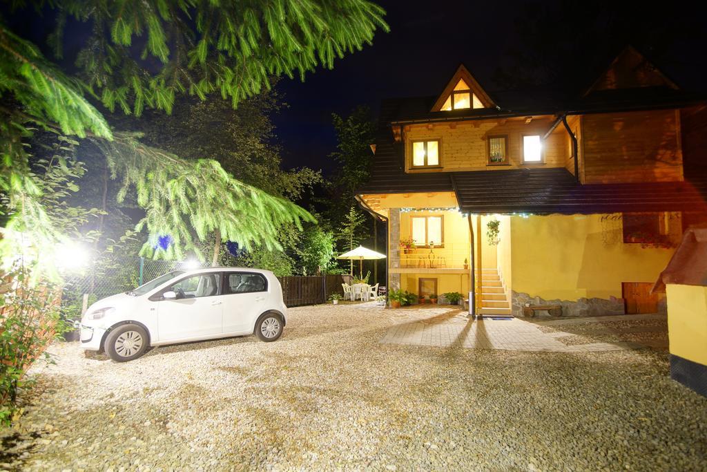 Willa Zacisze Zakopane Exterior photo