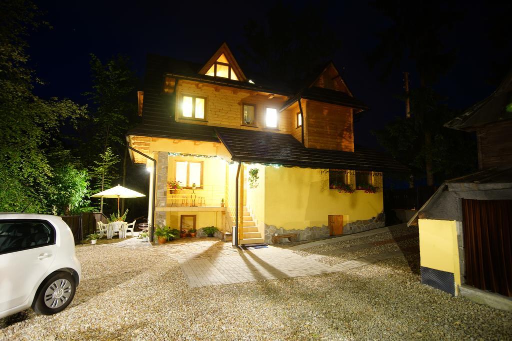 Willa Zacisze Zakopane Exterior photo