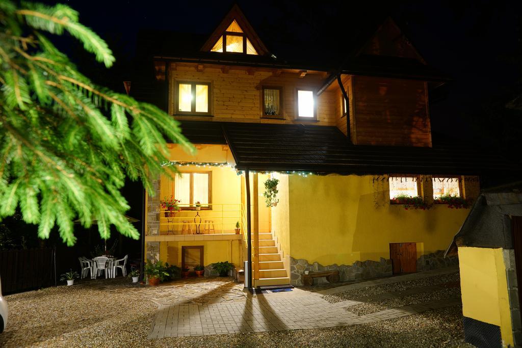 Willa Zacisze Zakopane Exterior photo