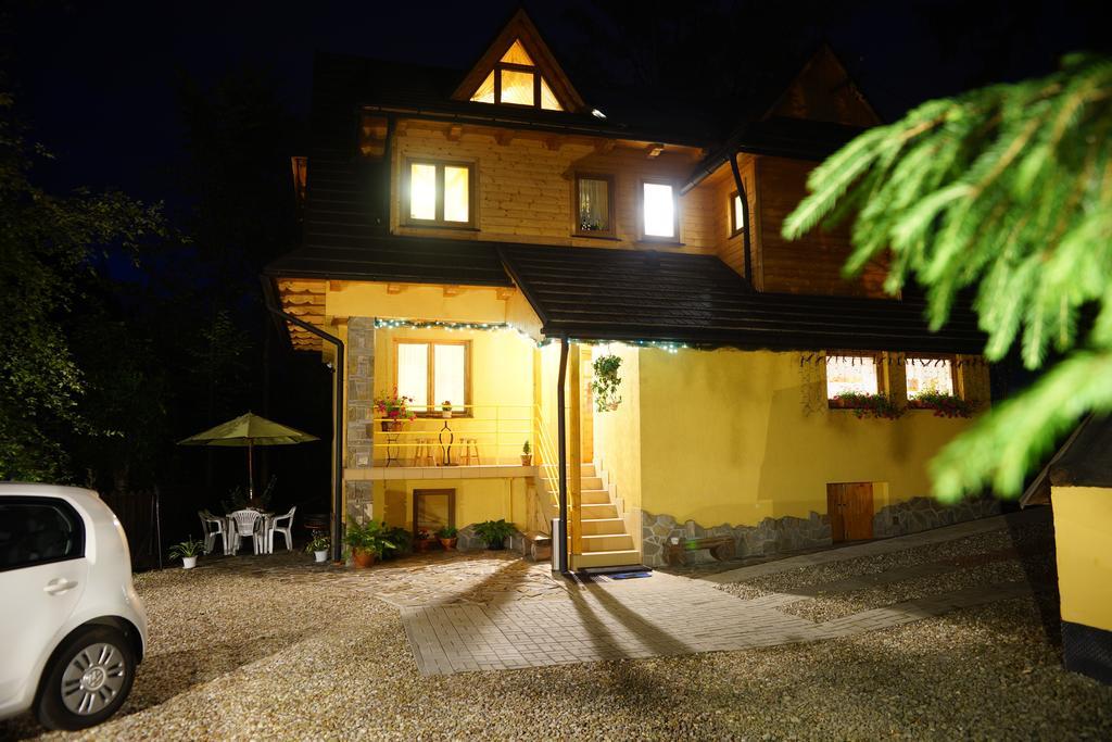 Willa Zacisze Zakopane Exterior photo