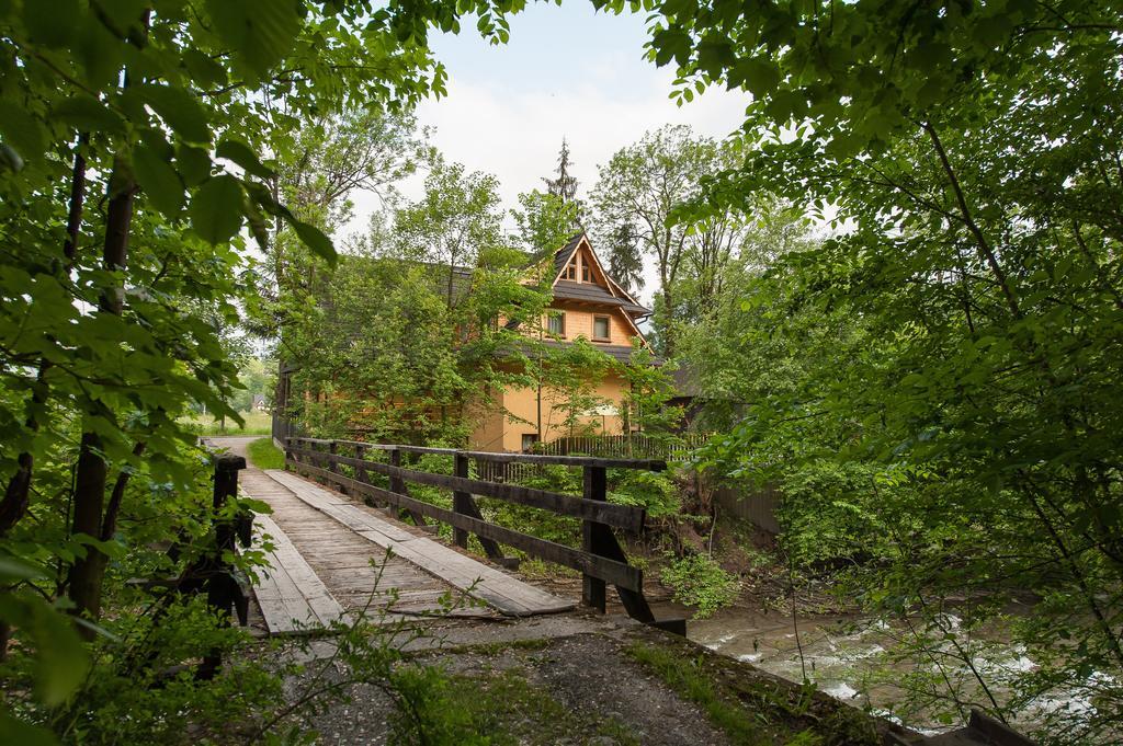 Willa Zacisze Zakopane Exterior photo
