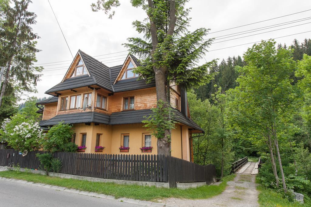 Willa Zacisze Zakopane Exterior photo