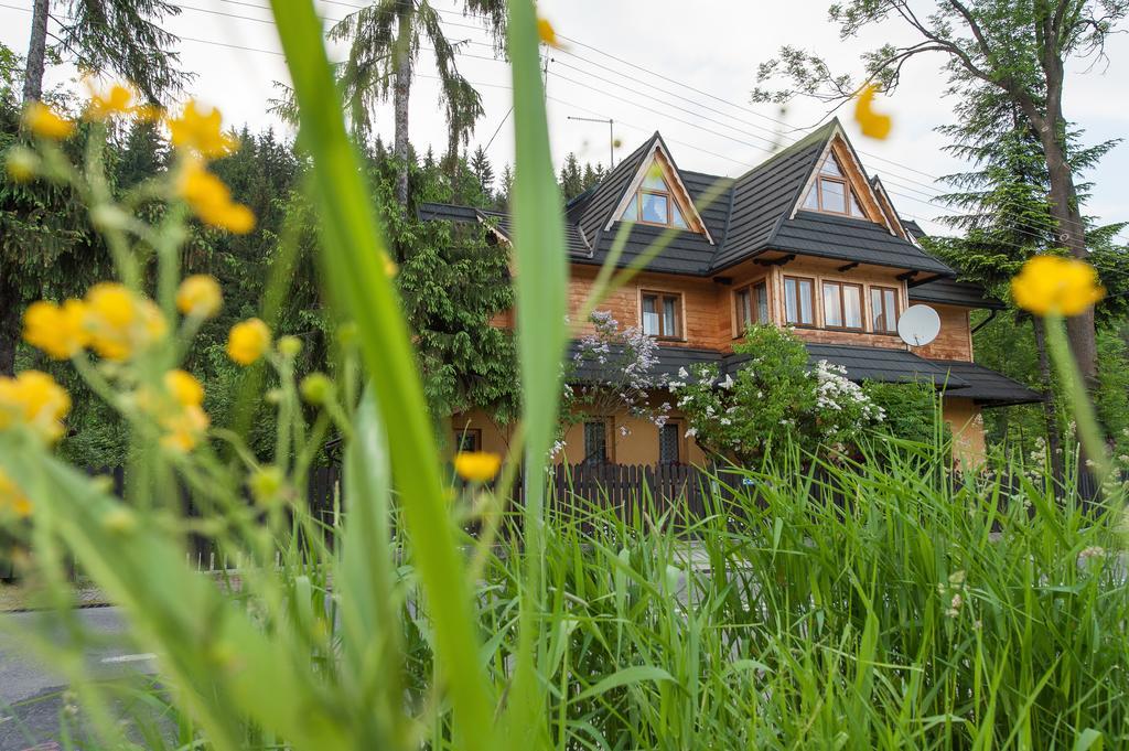 Willa Zacisze Zakopane Exterior photo