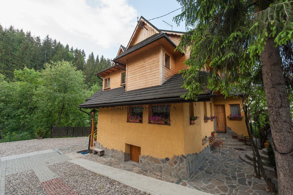 Willa Zacisze Zakopane Exterior photo
