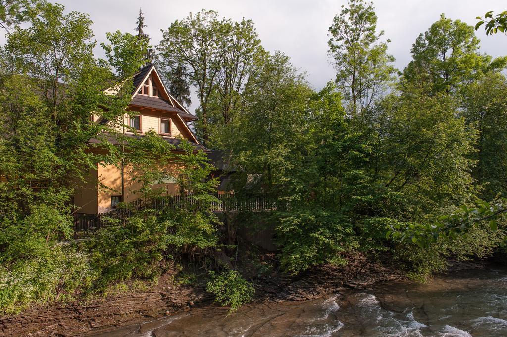 Willa Zacisze Zakopane Exterior photo