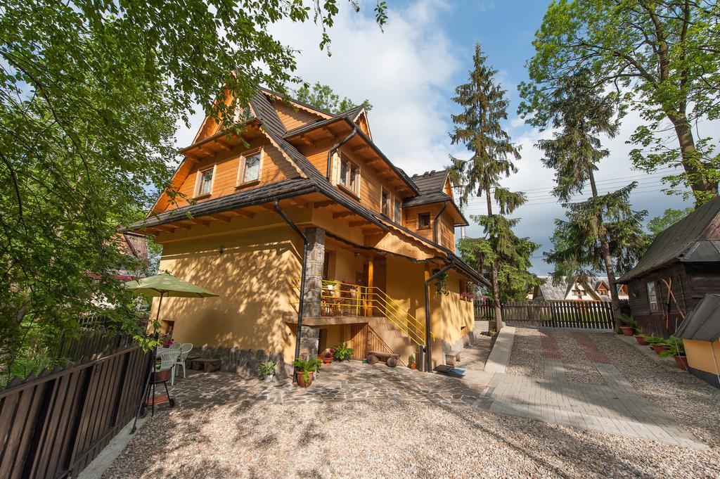 Willa Zacisze Zakopane Exterior photo