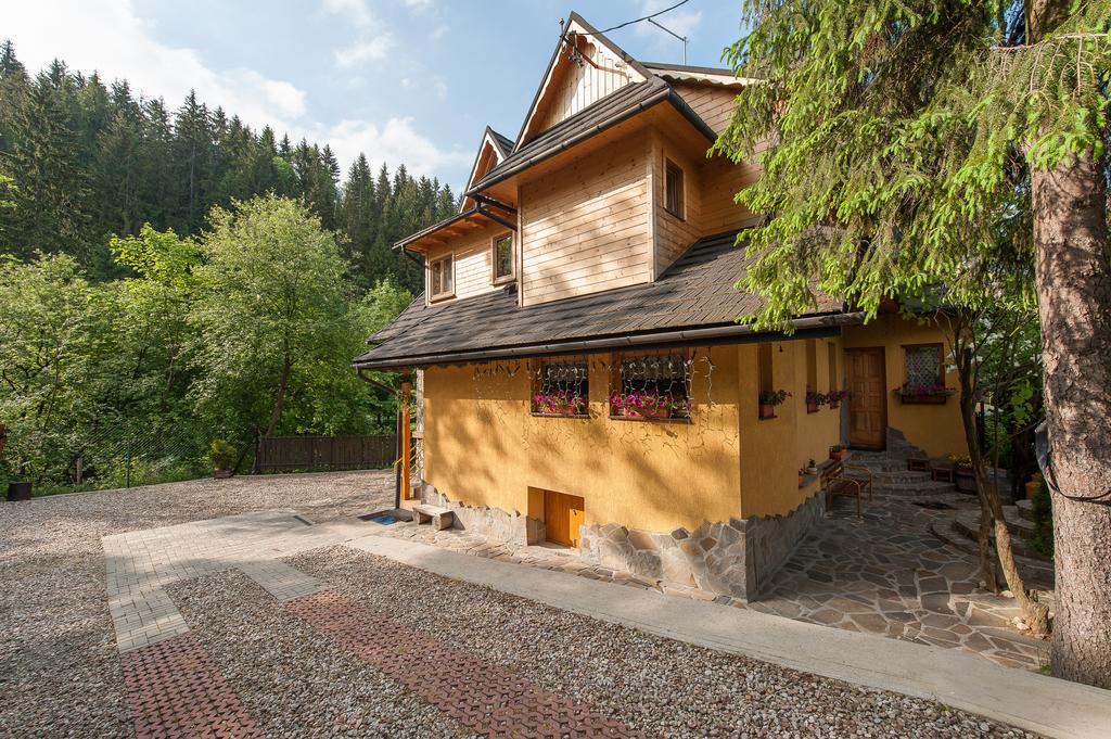 Willa Zacisze Zakopane Exterior photo