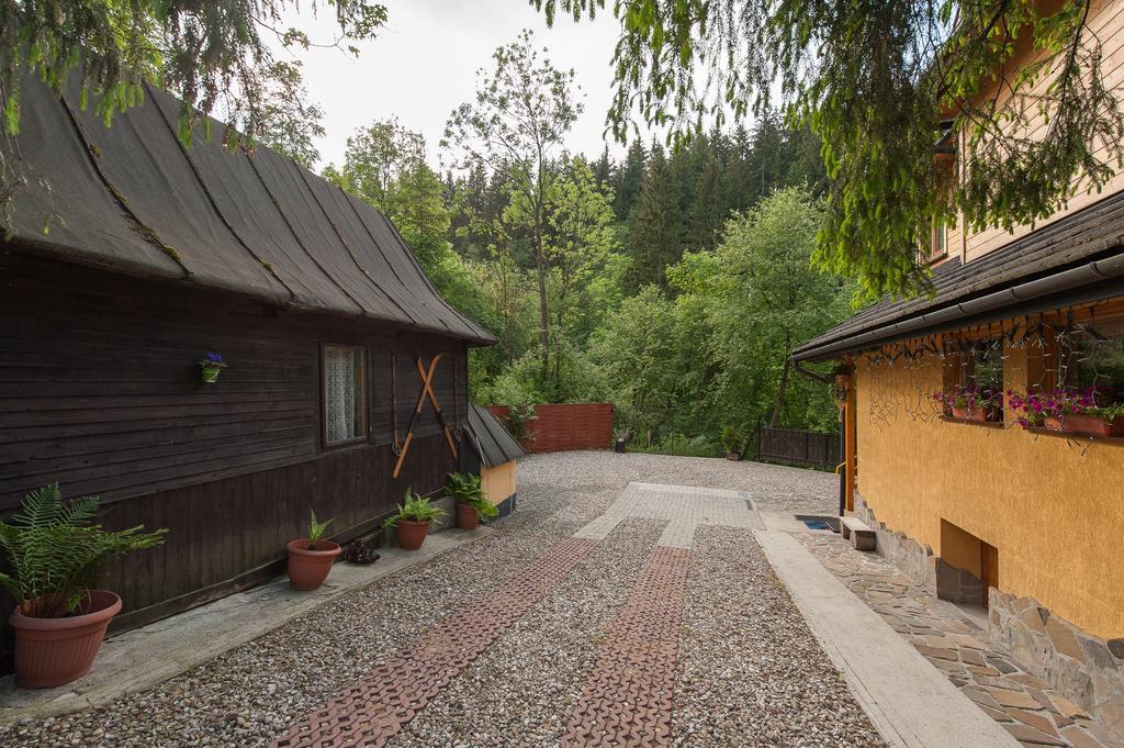 Willa Zacisze Zakopane Exterior photo