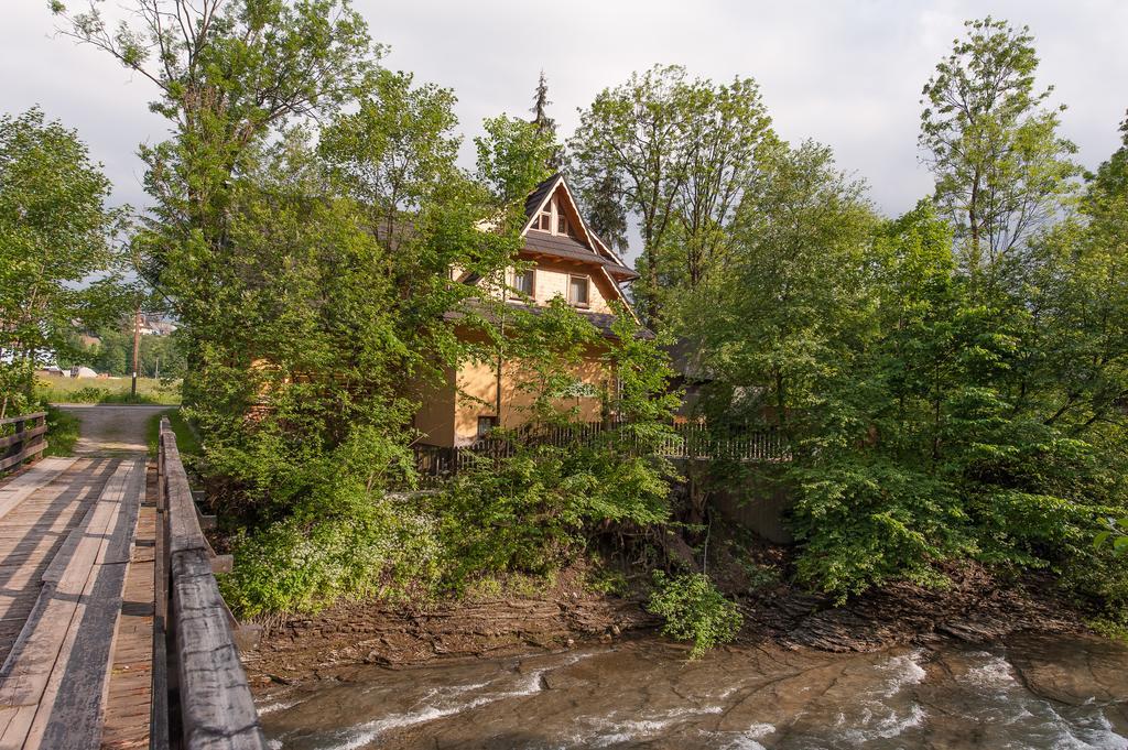 Willa Zacisze Zakopane Exterior photo